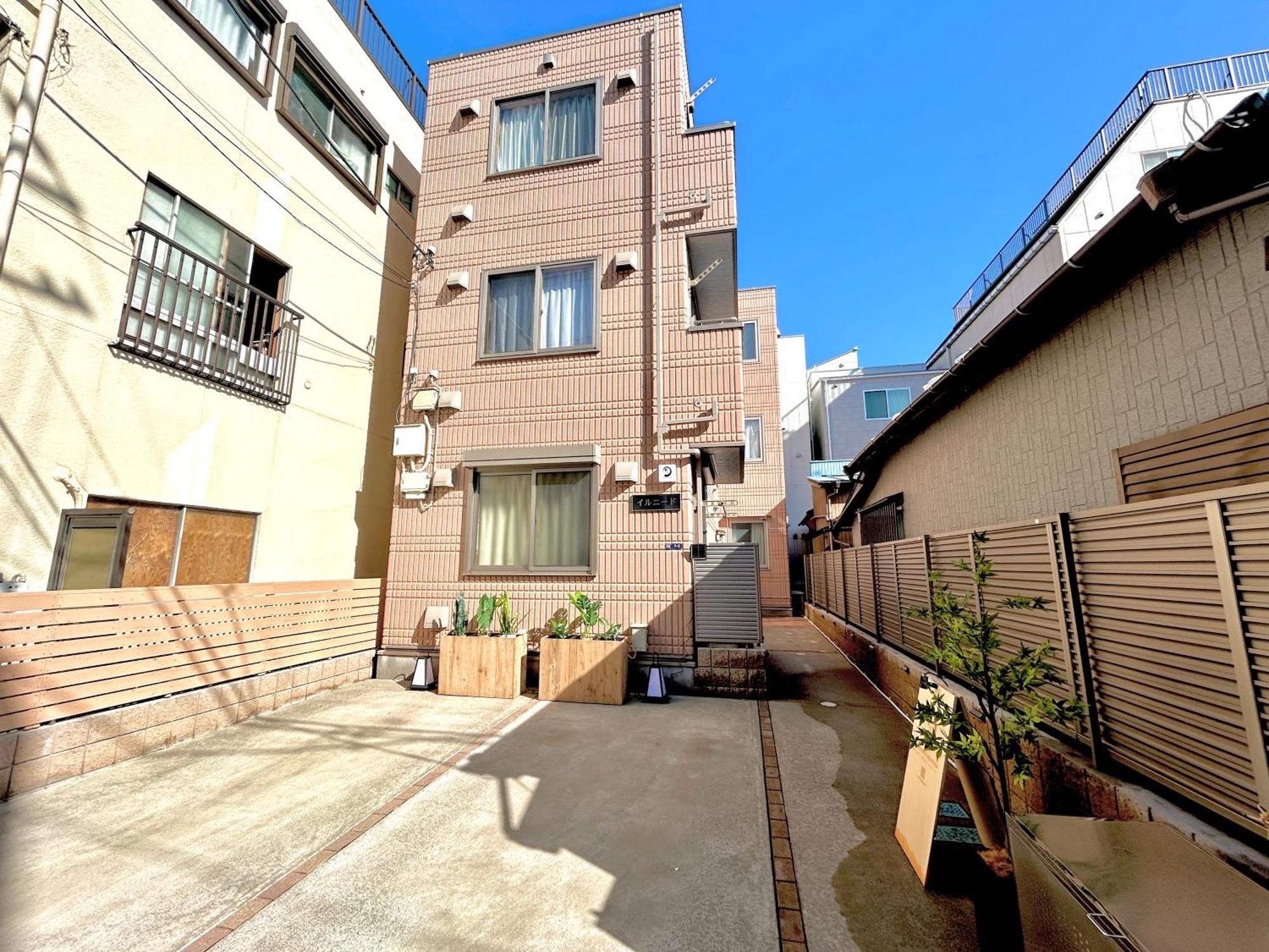 夢の舎 浅草 Yumenoya Asakusa Tokio Exterior foto